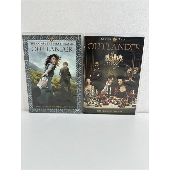 Outlander: The Complete First Season (DVD) Plus Season 2 DVD - Picture 1 of 3